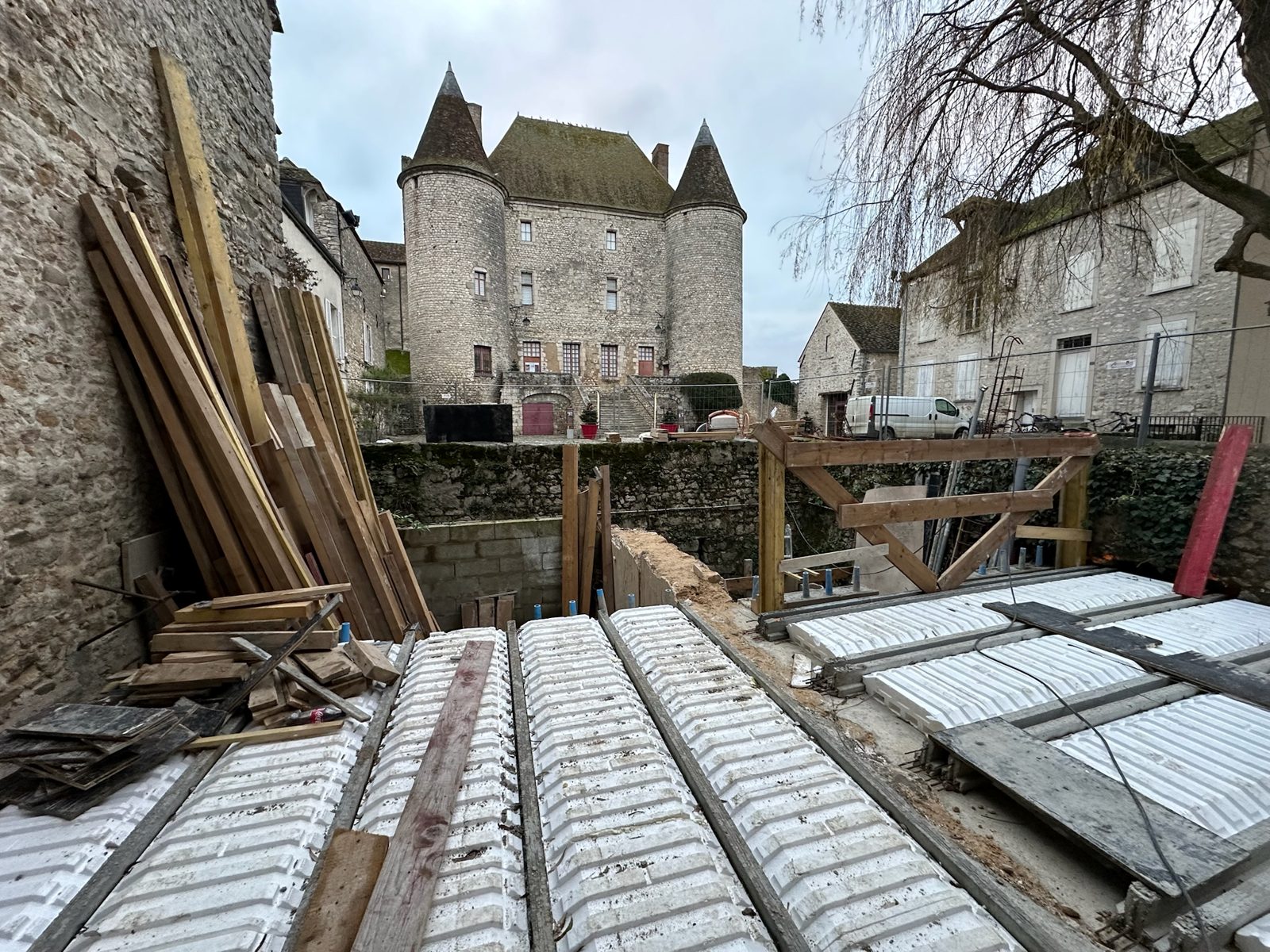 Ouvrages béton armé